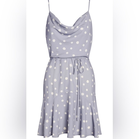 Willow Freddie Cowl Neck Minidress- Small - Picture 5 of 10